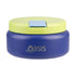 Oasis insulated food jar in blue with green lid, compact food storage solution for keeping meals fresh at home or travel Adventure Awaits