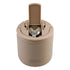 Oasis insulated food jar in beige with flip up lid and built in spoon, compact leak resistant lunch container for meals on the go or travel Adventure Awaits