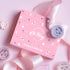 Oh Flossy kids makeup and glitter set in pink gift box with ribbon, sweet pretend play gift idea Adventure Awaits