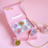Oh Flossy kids makeup and glitter set in pink box with pearls, fun pretend play gift for dress ups Adventure Awaits