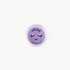 Oh Flossy kids purple eyeshadow pot with cute face design, gentle pretend play makeup for kids Adventure Awaits