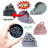 SPEKS | Crags Mini | Magnetic Ferrite Stones in a Tin