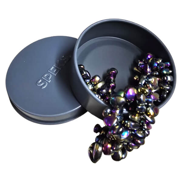 SPEKS | Crags Mini | Magnetic Ferrite Stones in a Tin