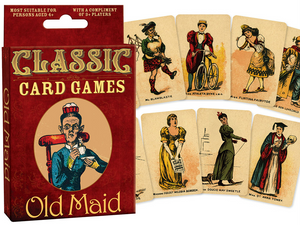 Old Maid Classic Card Games | Jumbo Red