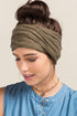 Boho Bandeau Headband | Natural Life | Multi-Way Hair & Neck Wrap