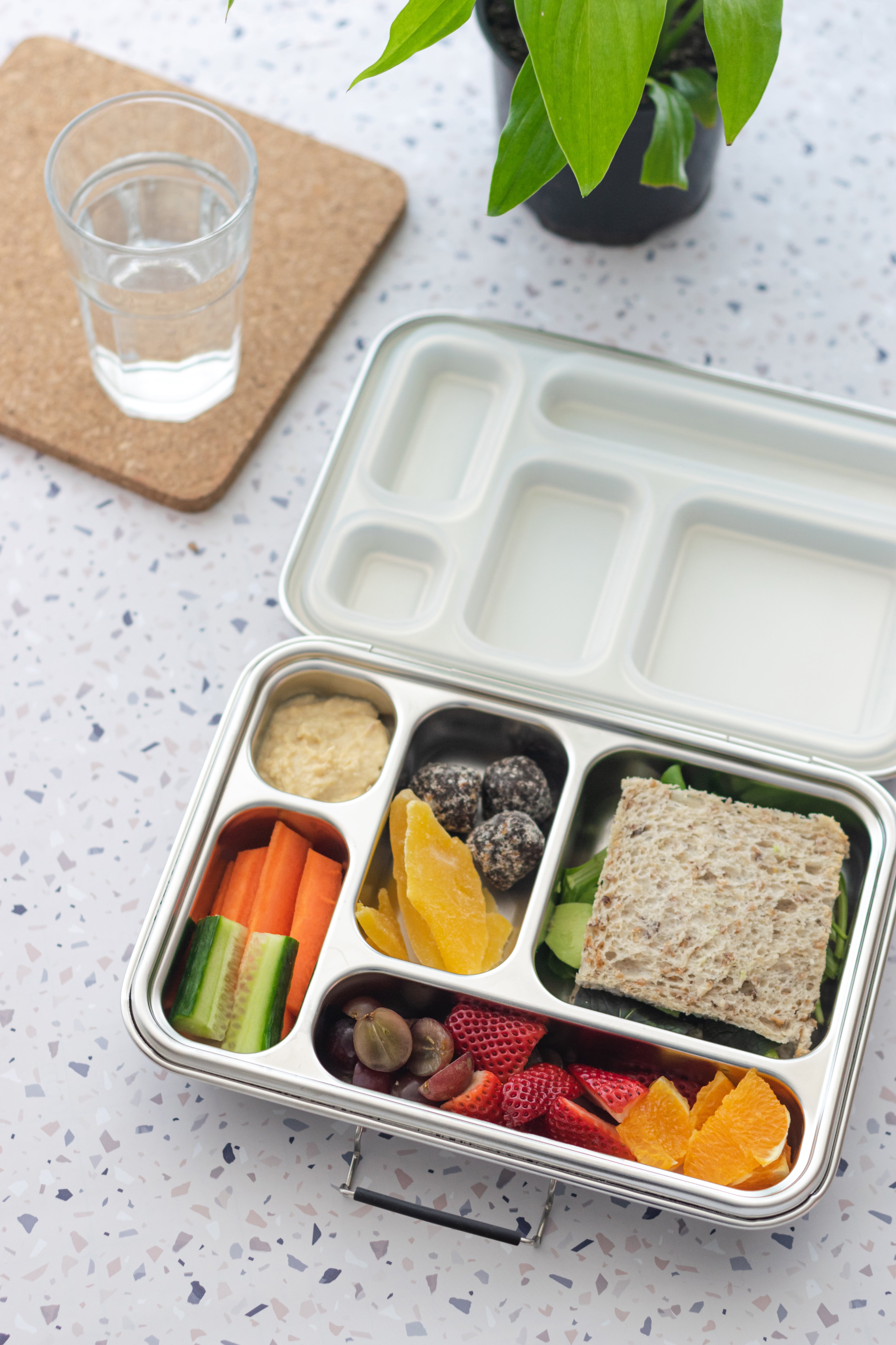 Nestling Stainless Steel ORIGINAL Bento Box | Leakproof