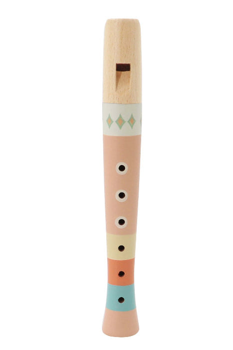 Pattern Play Wooden Recorder Piccolo