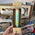wooden pastel recorder in packaging