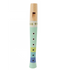 Pastel green wooden piccolo recorder
