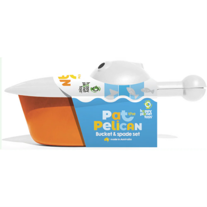 Happy Planet Toys | Pelican Bucket & Spade Set