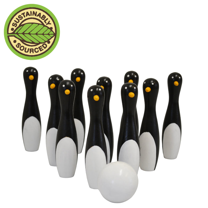 Penguin Bowling 10 Pin Set