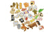 Fridge Friends Wooden Magnets | Pets 30 pcs