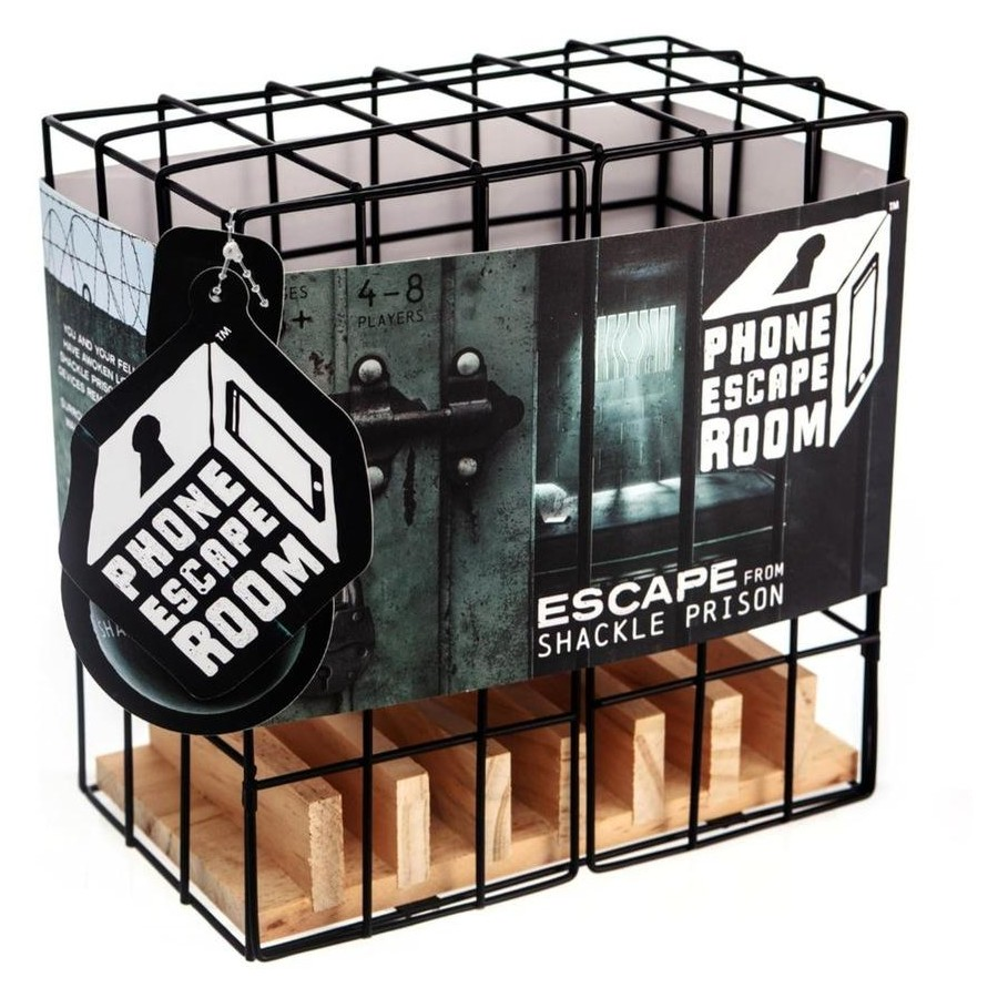 Phone escape room game 