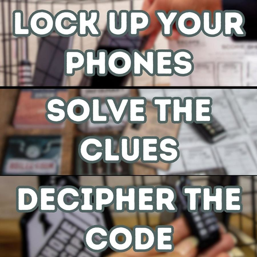 Phone escape room game
