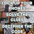 Phone escape room game
