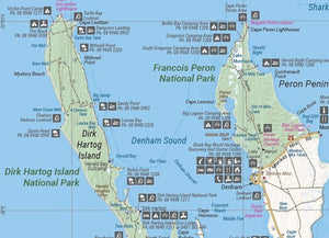 Hema Maps Pilbara and Coral Coast | Iconic Map