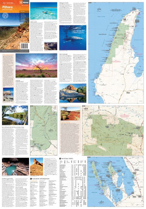 Hema Maps Pilbara and Coral Coast | Iconic Map