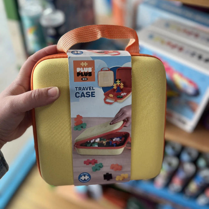 sun damaged plus plus big travel case with sun faded strap