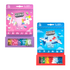 Puzzle By Number activity pads with unicorn and transport designs and 125 pieces — Adventure Awaits