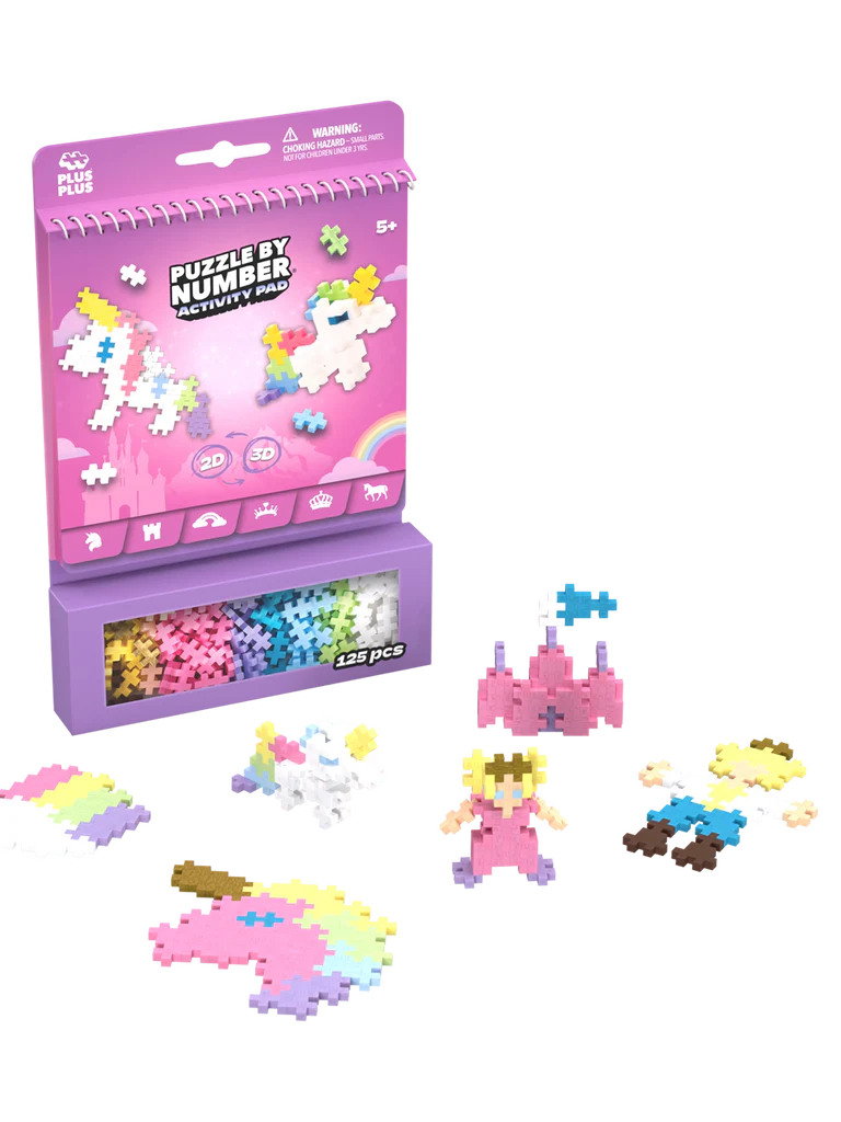 Plus-Plus 125 pcs Activity Pad