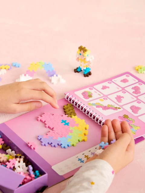 Plus-Plus 125 pcs Activity Pad