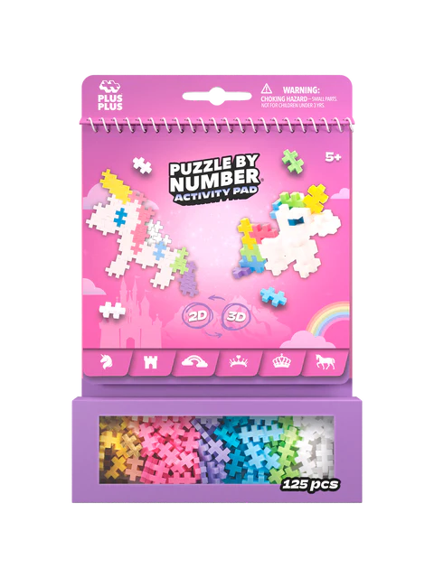 Plus-Plus 125 pcs Activity Pad