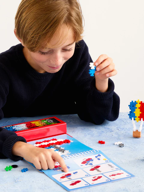 Plus-Plus 125 pcs Activity Pad