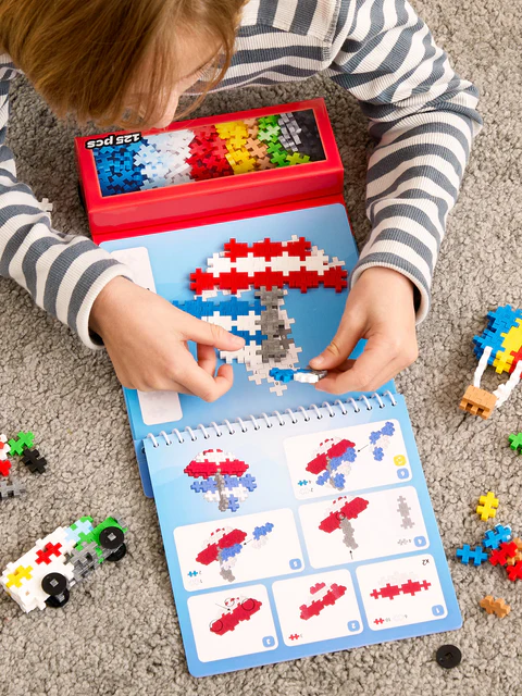 Plus-Plus 125 pcs Activity Pad