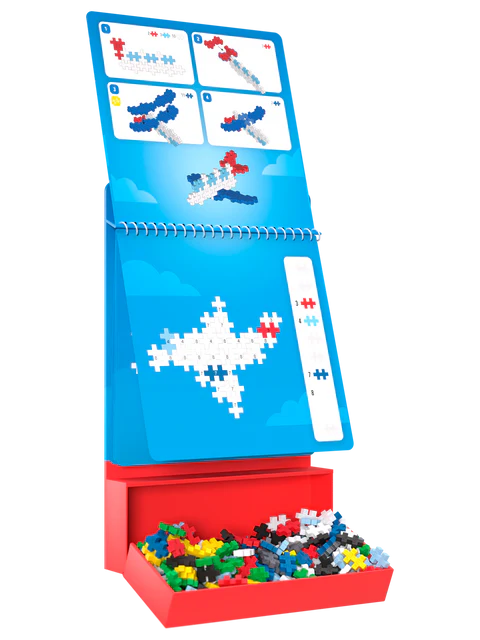 Plus-Plus 125 pcs Activity Pad