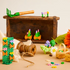 Plus-Plus 600 pcs Learn To Build Flower Shop