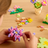 Plus-Plus 600 pcs Learn To Build Flower Shop
