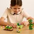 Plus-Plus 600 pcs Learn To Build Flower Shop