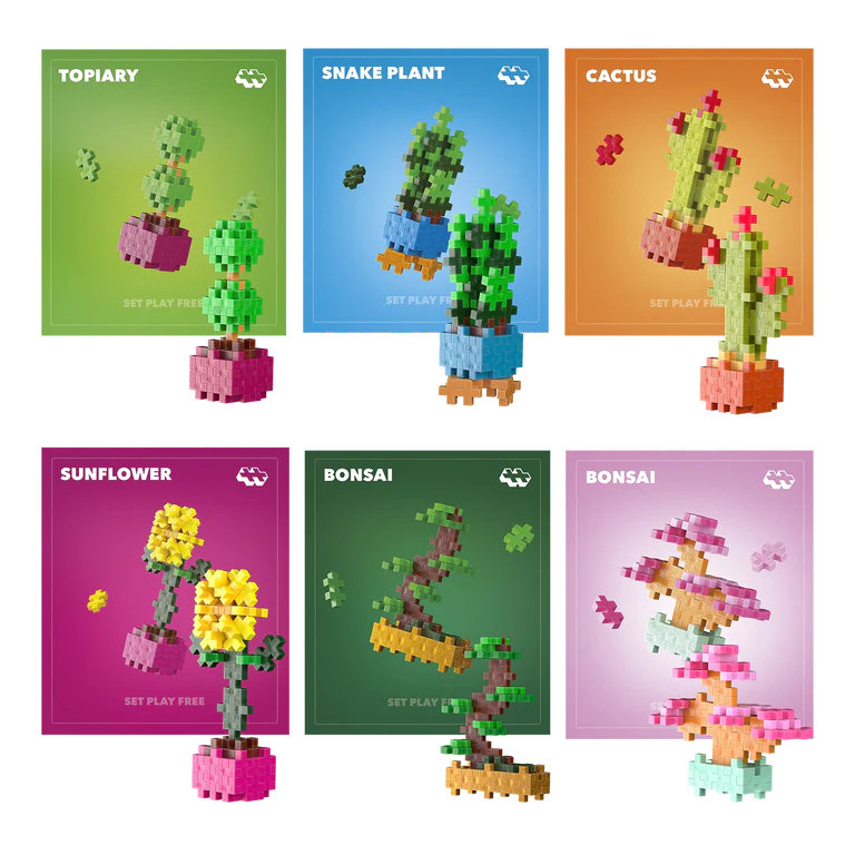 Plus-Plus Plant Packs