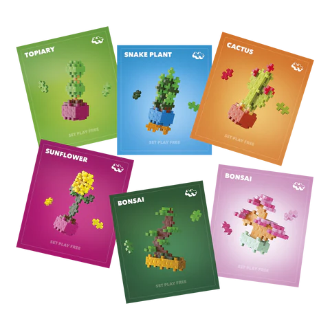 Plus-Plus Plant Packs
