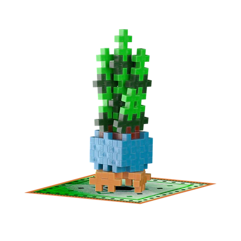 Plus-Plus Plant Packs