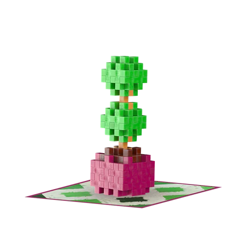 Plus-Plus Plant Packs