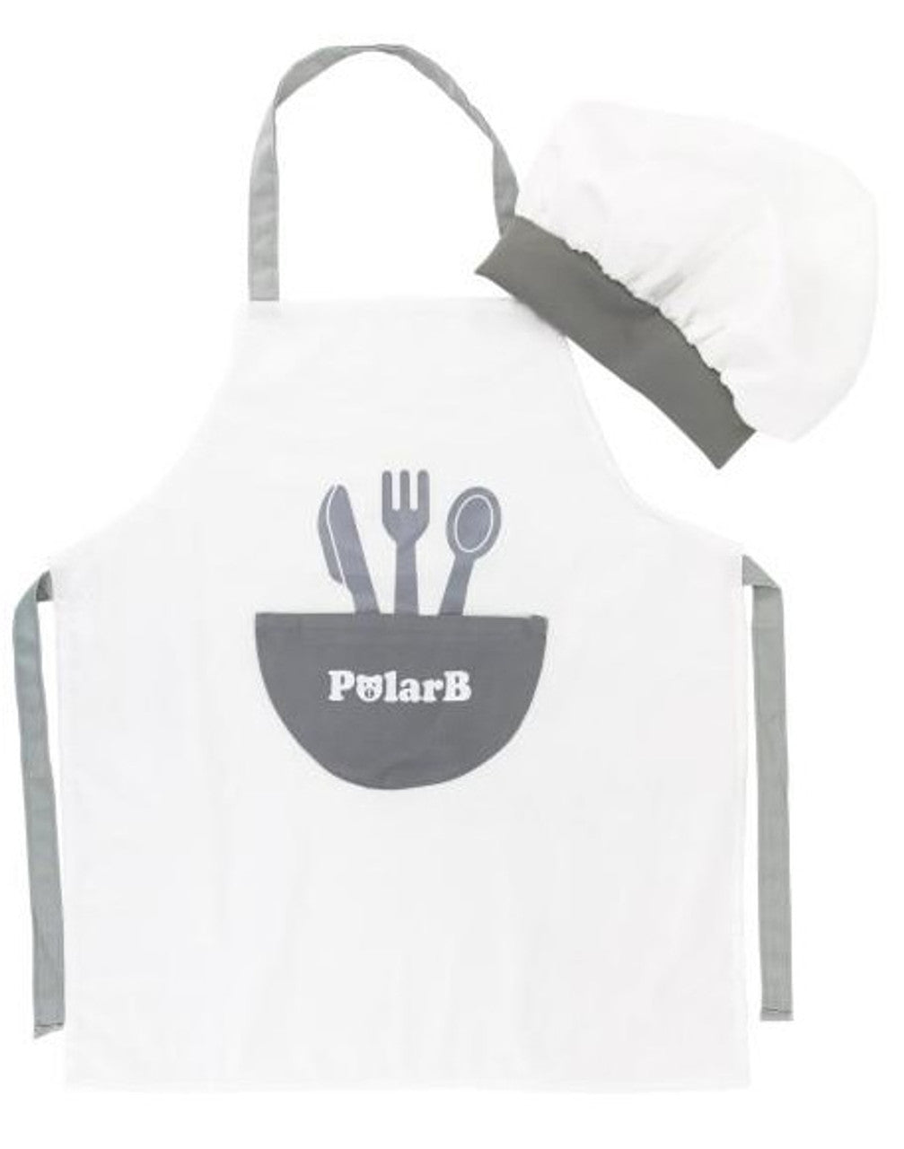 Little Chef Uniform And Hat by Polar B