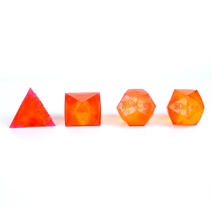 PRE ORDER CMY Cubes | The PolySquish Discovery Series