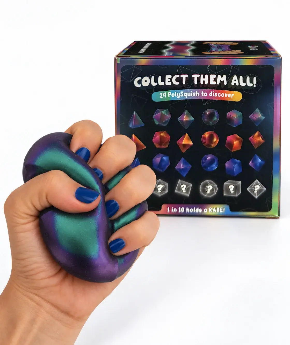 CMY Cubes | The PolySquish Discovery Series 2 Chameleon