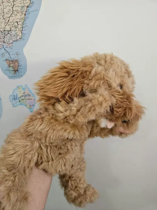Hansa Puppet | Poodle 28cm