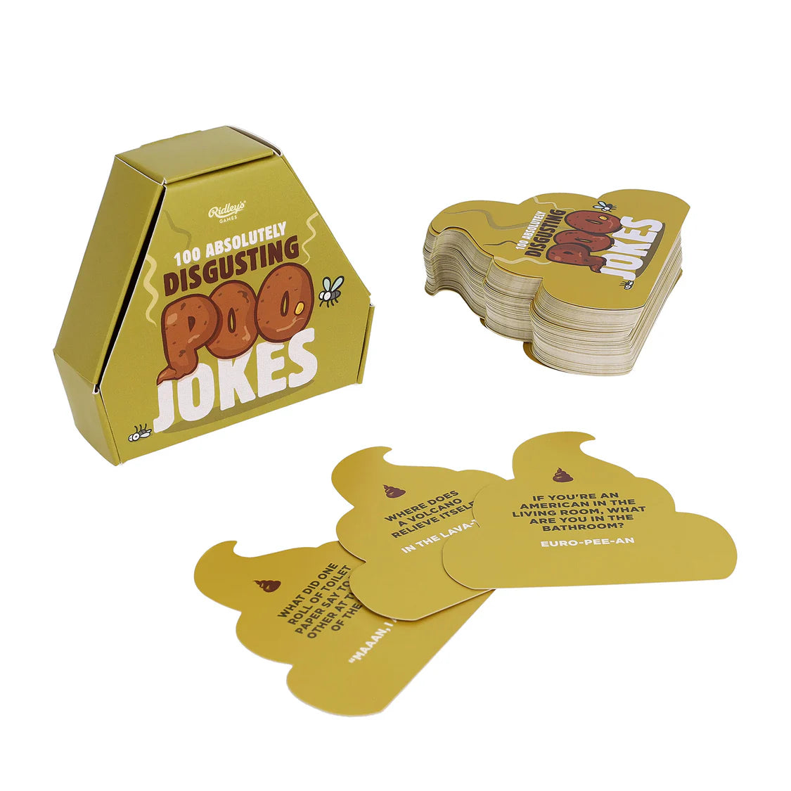 100 Disgusting Poo Jokes by Ridleys