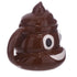 Funny Poop Emoji Ceramic Mug with Lid – 460ml Novelty Coffee Cup