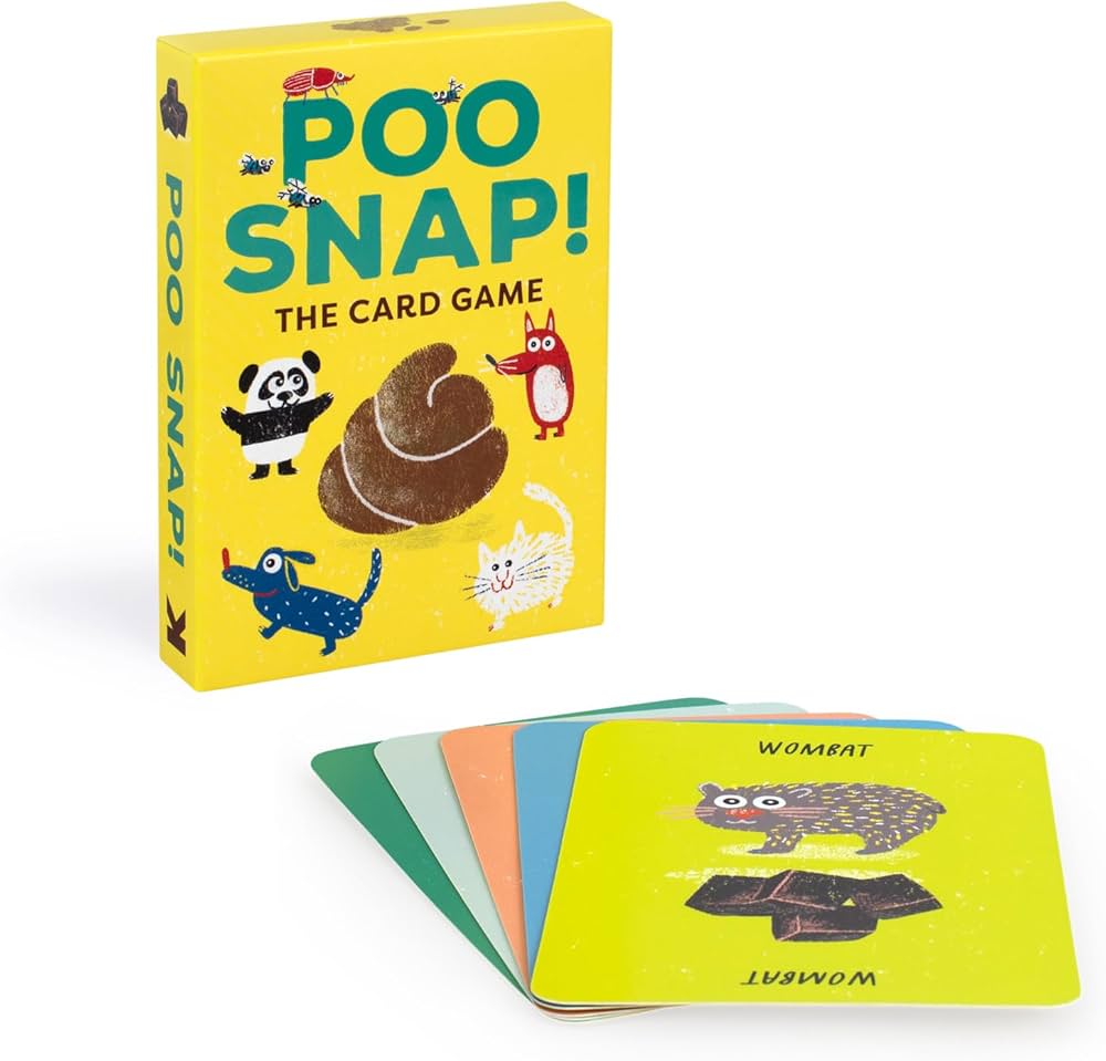 Poo Snap! The Card Game