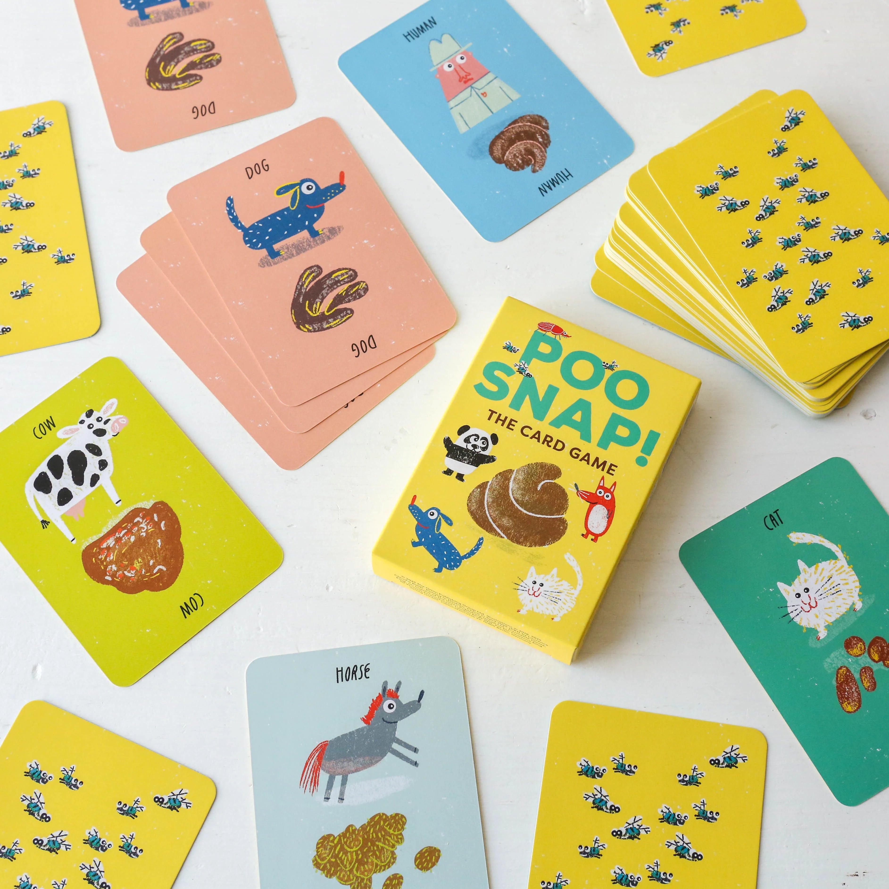 Poo Snap! The Card Game