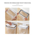 Portable Hanging Rubbish Bag Holder with Lid