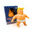 Presidential stress toy caricature in white briefs with star-spangled box — Adventure Awaits