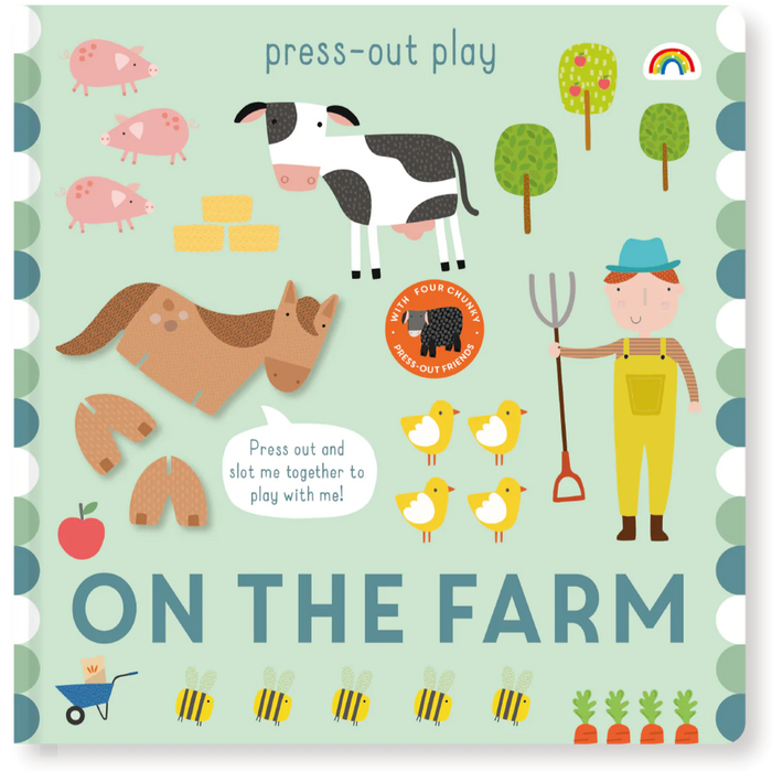 Press Out and Play Book | On The Farm