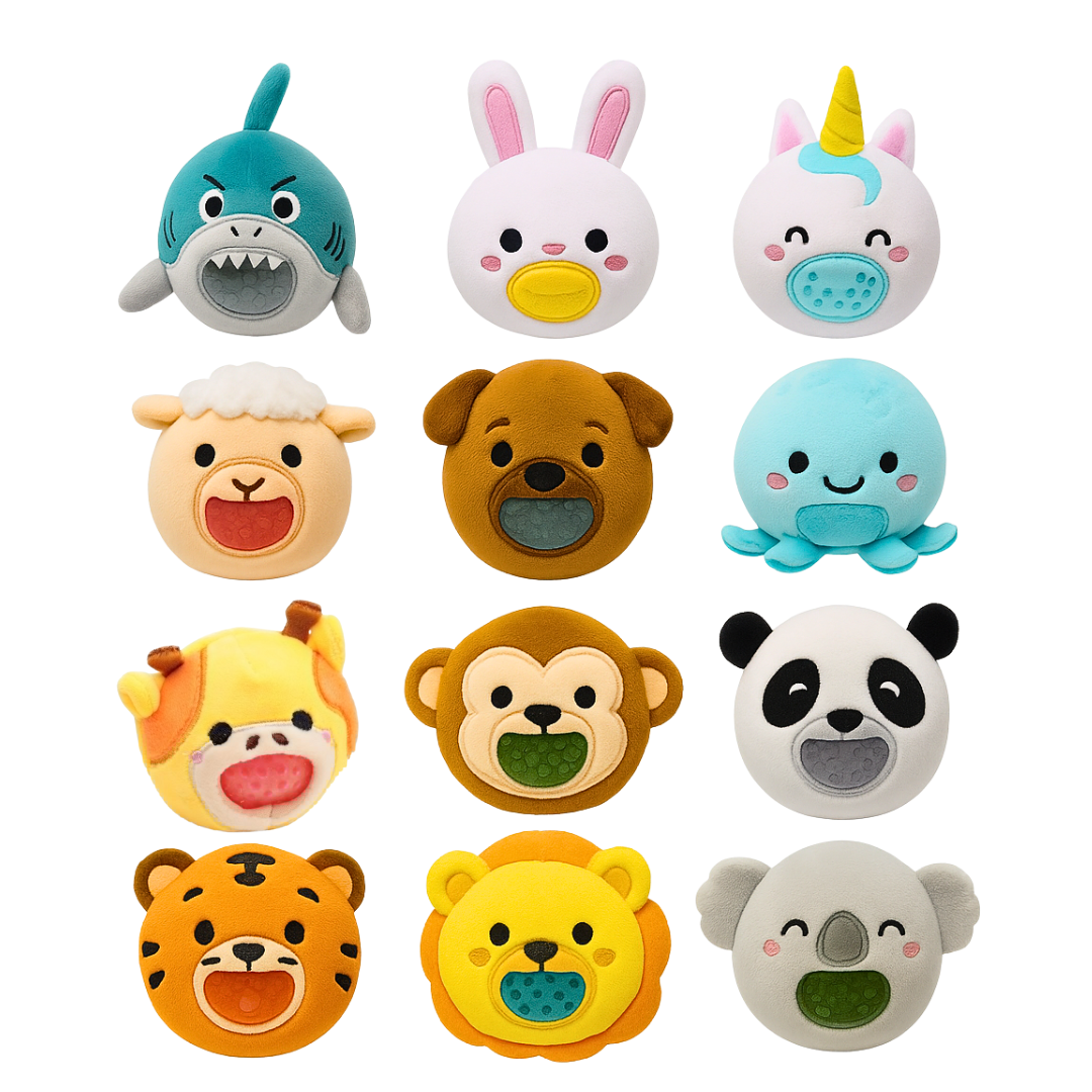 Queasy Squeezies | Animals