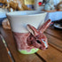 Rabbit Handle Mug | 3D Animal Mug