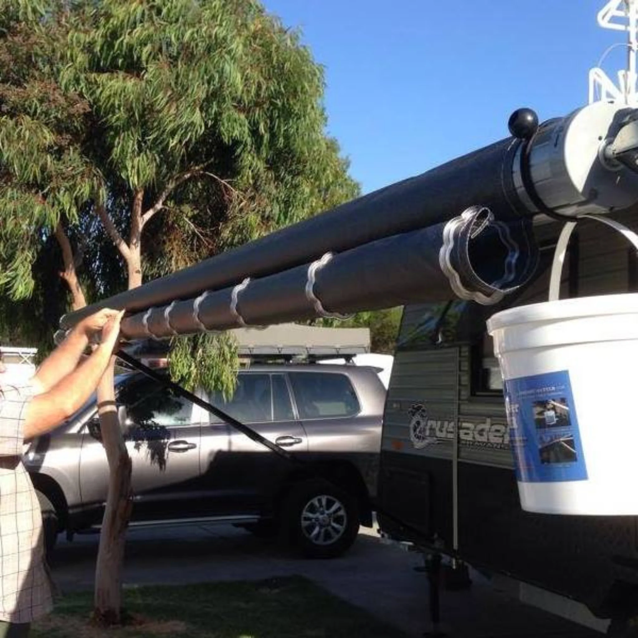 Rain Saver Gutter Kit with Leaf Guard